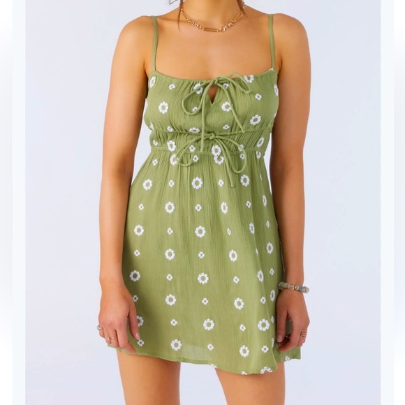 O’Neill YAZZA EMBROIDERED GEO MINI DRESS Women’s Size Medium - Picture 1 of 13